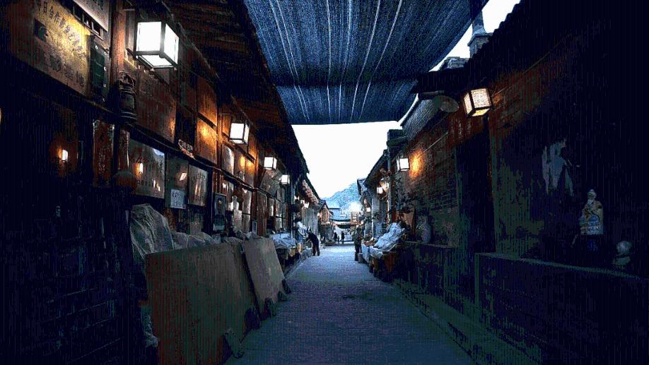 彩色夏天